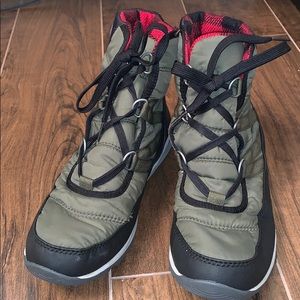 SOREL WOMEN'S SHORT LACE BOOT